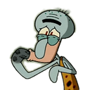 Стикеры wild spongebov в Telegram