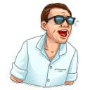 Стикеры Белфорт в Telegram