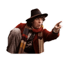 Стикеры DrWho в Telegram