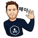 Стикеры Edgeless в Telegram