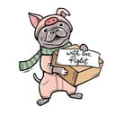 Канал Лакомства Пиглет для собак @withlove_piglet в Telegram