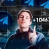 Telegram-канал Polevoy с 0 до миллиона