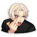 Стикеры Иоши в Telegram