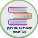Канал English in three minutes в Telegram