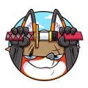 Стикеры Рю в Telegram