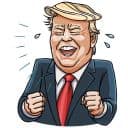 Стикеры Дональд Трамп в Telegram