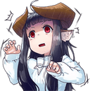 Стикеры Horned girl's collection vol.3 ( ) в Telegram