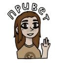 Стикеры Ларри в Telegram