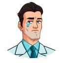 Стикеры Главный врач в Telegram