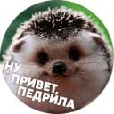 Стикеры Упоротые ёжики в Telegram