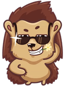 Стикеры Ёжик Шуня в Telegram