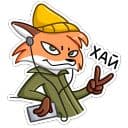Стикеры Рэд в Telegram