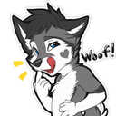 Стикеры Huskers1 в Telegram