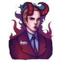 Стикеры Play the Devil not God в Telegram