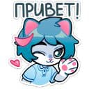Стикеры Сима в Telegram