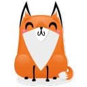 Стикеры Лисонька в Telegram