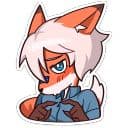 Стикеры Кенн в Telegram