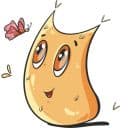 Стикеры Жидкий совенок в Telegram
