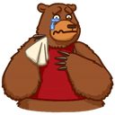 Стикеры FunnyBear в Telegram