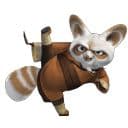 Стикеры Кунг-фу панда в Telegram