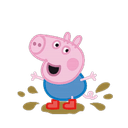 Стикеры PEPPA PIG fullPACK в Telegram