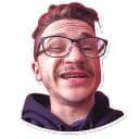Стикеры Джарахов в Telegram