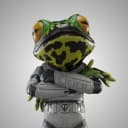 Канал TON Frogs NFT в Telegram