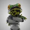 Telegram-канал TON Frogs NFT