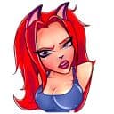 Стикеры Крис в Telegram