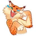 Стикеры Рысь в Telegram