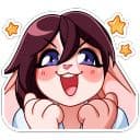 Стикеры Джойс в Telegram