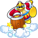 Стикеры King Dedede в Telegram