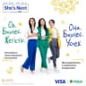 Telegram-канал She’s Next. Empowered by Visa