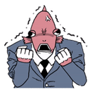 Стикеры Business Fish в Telegram