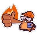 Стикеры Борис в Telegram