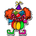Стикеры CLOWNAPRIL в Telegram