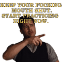 Стикеры tarantino by в Telegram