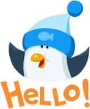 Стикеры Пингвин в Telegram