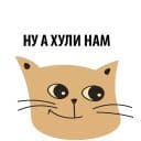 Стикеры Кошка со смыслом в Telegram
