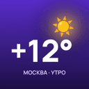 Бот ПОГОДА БОТ — утренняя сводка: погода, курсы, новости в Telegram