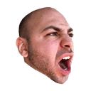 Стикеры Twitch в Telegram