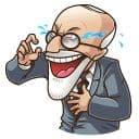 Стикеры Зигмунд Фрейд в Telegram