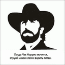 Стикеры Chuck Norris в Telegram
