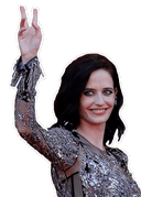 Стикеры Eva Green в Telegram