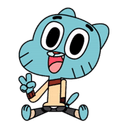 Стикеры Gumball в Telegram