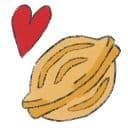 Стикеры Бариста в Telegram