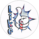 Стикеры HiBye в Telegram