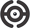 Стикеры Pokemon - Unown в Telegram