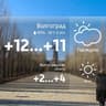 Погода Волгоград