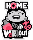 Стикеры StayHome в Telegram